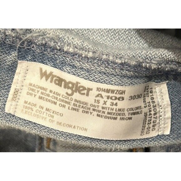 Wrangler Jeans 15 x 34 (36x33) Cowboy Cut Slim Fit Natural Rise 14MWZ NEW - Picture 6 of 6